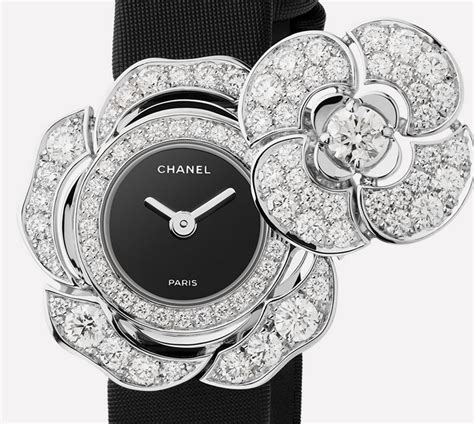 orologio chanel camelia|Chanel Camelia Watch .